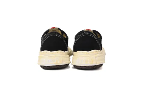 Maison Mihara Yasuhiro Sneakers Vintage Black/Yellow – photo 4