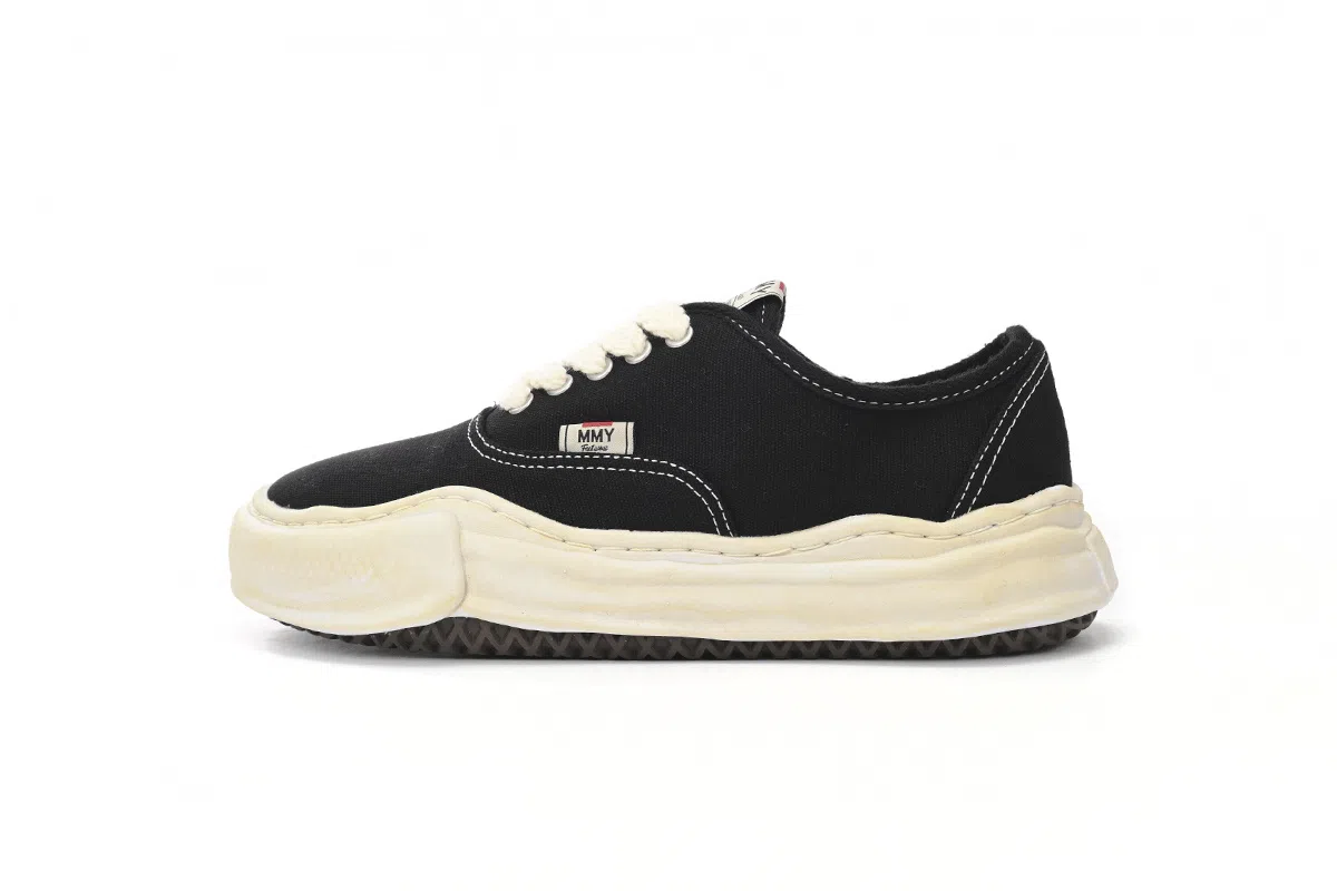 Maison Mihara Yasuhiro Sneakers Vintage Black/Yellow – photo 1