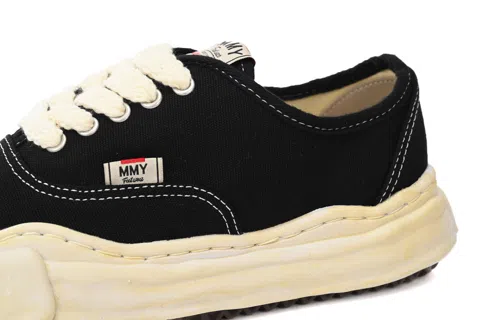 Maison Mihara Yasuhiro Sneakers Vintage Black/Yellow – photo 6