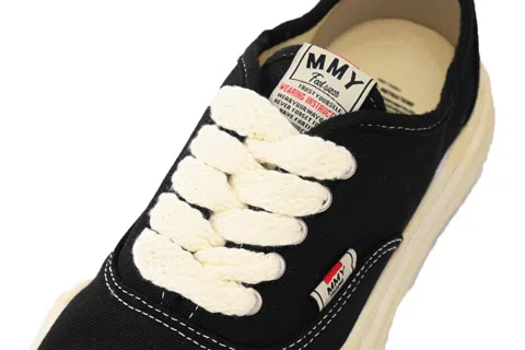 Maison Mihara Yasuhiro Sneakers Vintage Black/Yellow – photo 7