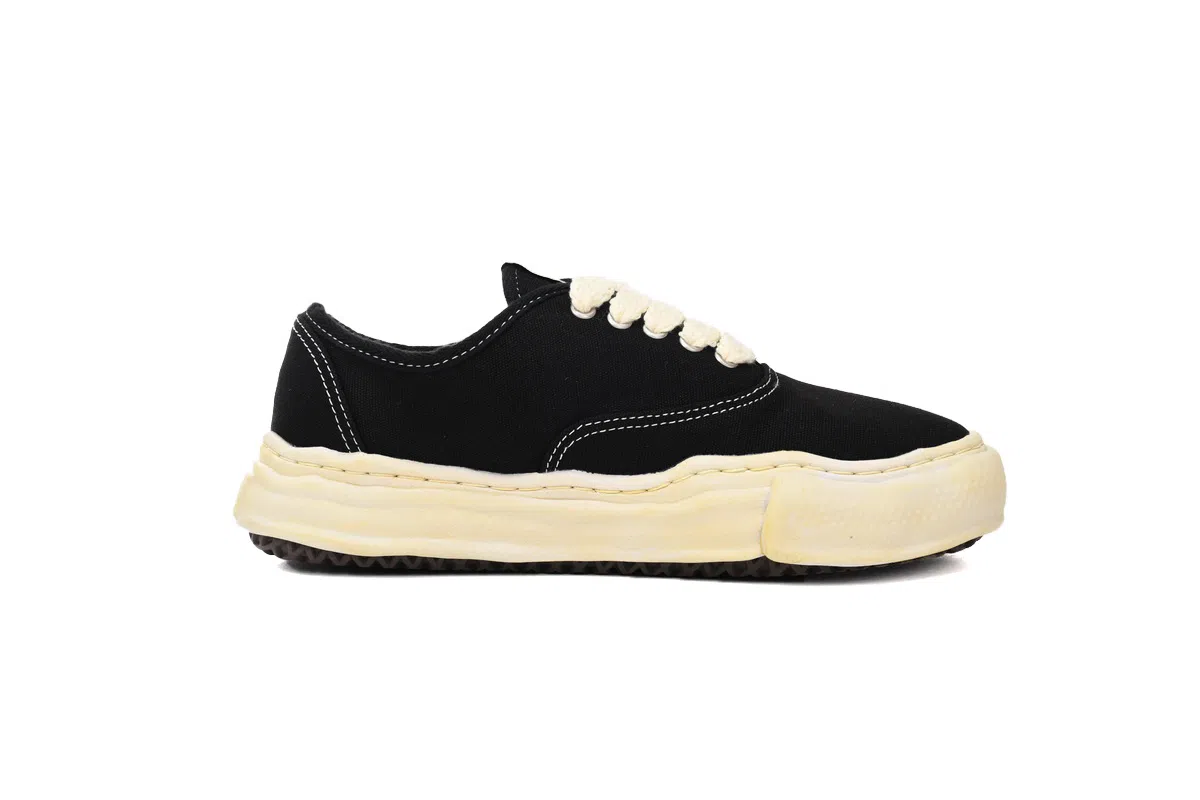 Maison Mihara Yasuhiro Sneakers Vintage Black/Yellow – photo 2