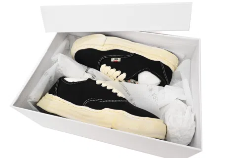 Maison Mihara Yasuhiro Sneakers Vintage Black/Yellow – photo 11