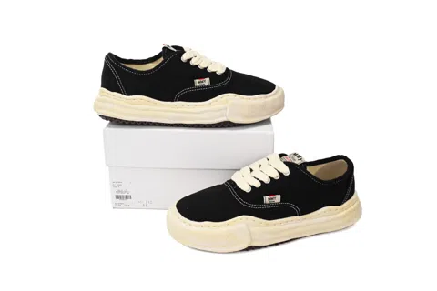 Maison Mihara Yasuhiro Sneakers Vintage Black/Yellow – photo 9