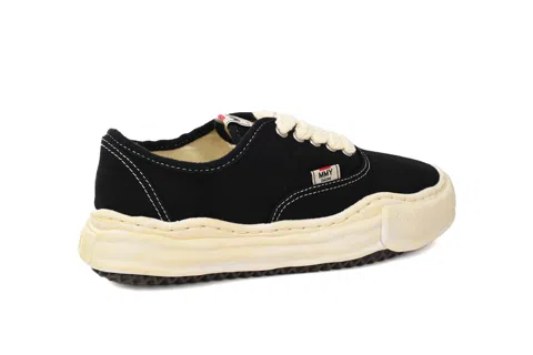 Maison Mihara Yasuhiro Sneakers Vintage Black/Yellow – photo 3