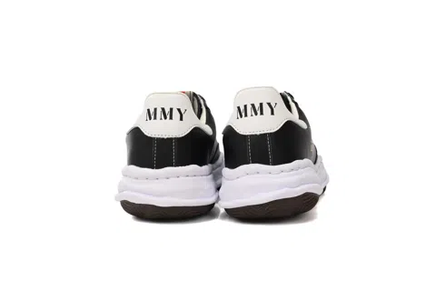 Maison Mihara Yasuhiro Sneakers Black/White/Gold – photo 4