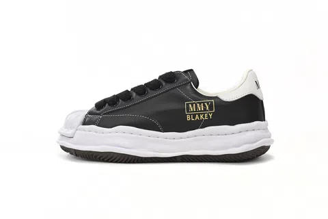 Maison Mihara Yasuhiro Sneakers Black/White/Gold