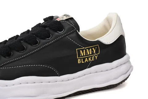 Maison Mihara Yasuhiro Sneakers Black/White/Gold – photo 6