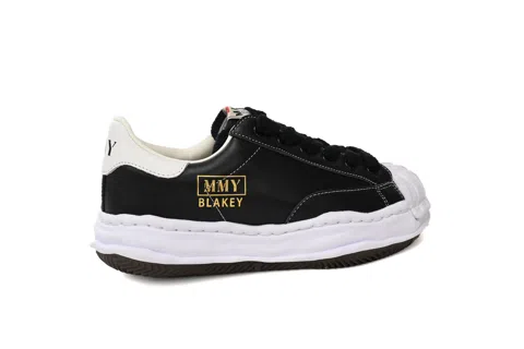 Maison Mihara Yasuhiro Sneakers Black/White/Gold – photo 3