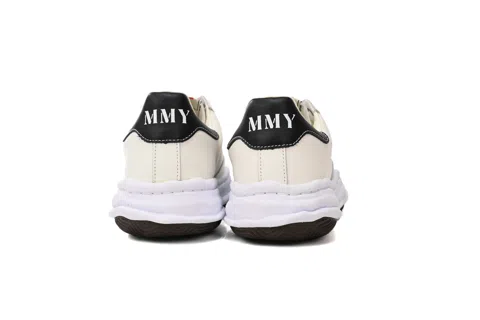 Maison Mihara Yasuhiro Sneakers White/Black/Gold – photo 4