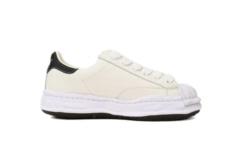 Maison Mihara Yasuhiro Sneakers White/Black/Gold – photo 3