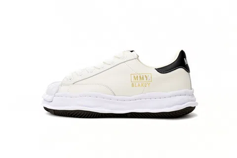 Maison Mihara Yasuhiro Sneakers White/Black/Gold