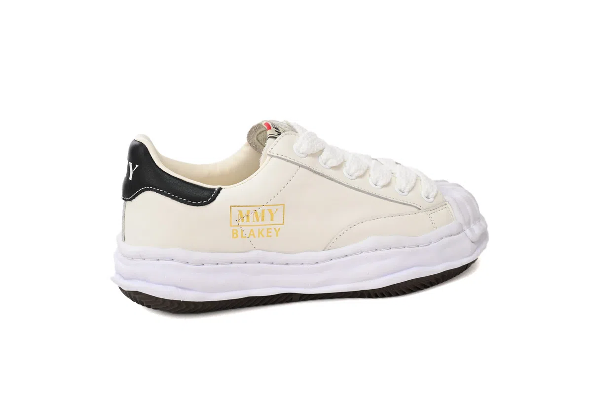 Maison Mihara Yasuhiro Sneakers White/Black/Gold – photo 2