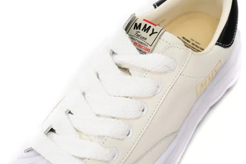 Maison Mihara Yasuhiro Sneakers White/Black/Gold – photo 6