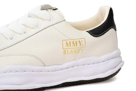 Maison Mihara Yasuhiro Sneakers White/Black/Gold – photo 7