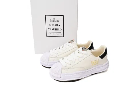 Maison Mihara Yasuhiro Sneakers White/Black/Gold – photo 9