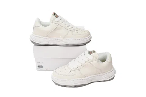 Maison Mihara Yasuhiro Sneakers White/Grey – photo 9