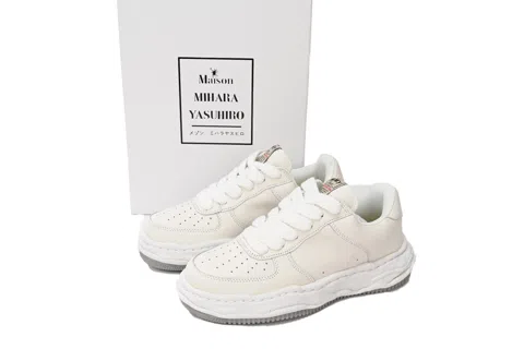 Maison Mihara Yasuhiro Sneakers White/Grey – photo 10