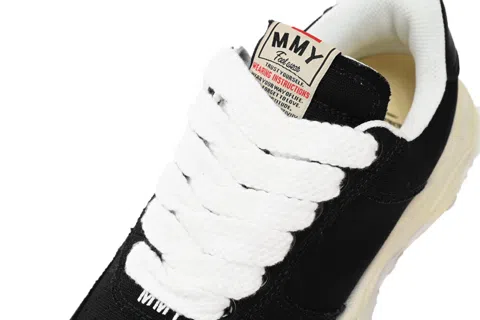 Maison Mihara Yasuhiro Sneakers Black/Grey – photo 7