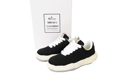 Maison Mihara Yasuhiro Sneakers Black/Grey – photo 9