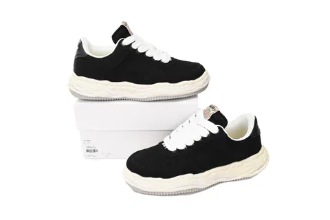 Maison Mihara Yasuhiro Sneakers Black/Grey – photo 10