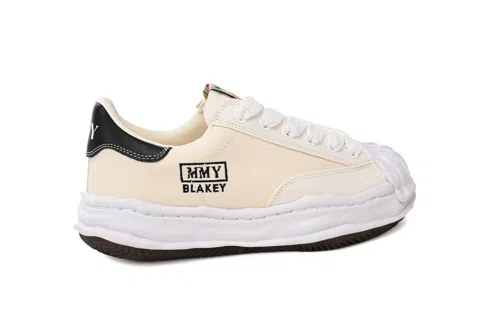 Maison Mihara Yasuhiro Sneakers White/Black – photo 3