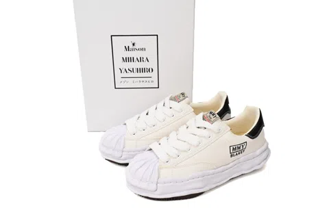 Maison Mihara Yasuhiro Sneakers White/Black – photo 10
