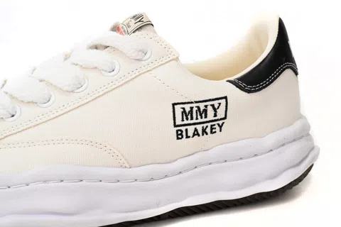 Maison Mihara Yasuhiro Sneakers White/Black – photo 6