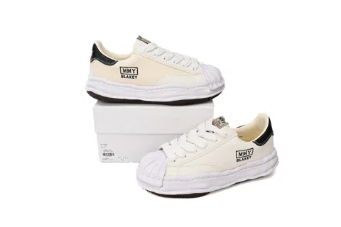 Maison Mihara Yasuhiro Sneakers White/Black – photo 9
