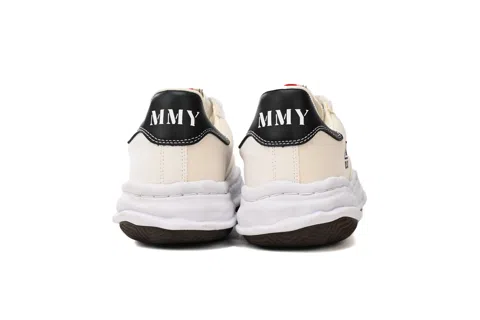 Maison Mihara Yasuhiro Sneakers White/Black – photo 4