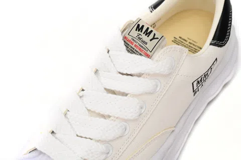 Maison Mihara Yasuhiro Sneakers White/Black – photo 7