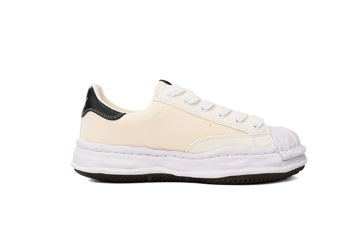Maison Mihara Yasuhiro Sneakers White/Black – photo 2