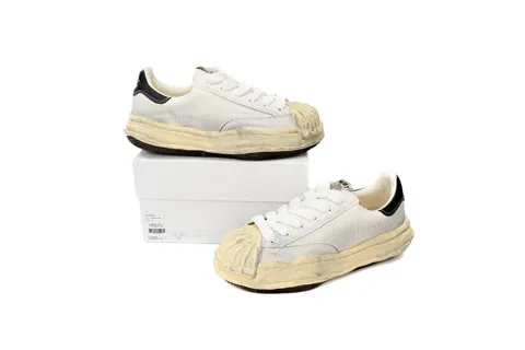 Maison Mihara Yasuhiro Sneakers White/Black – photo 10