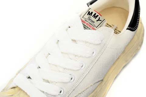 Maison Mihara Yasuhiro Sneakers White/Black – photo 7