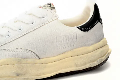Maison Mihara Yasuhiro Sneakers White/Black – photo 8