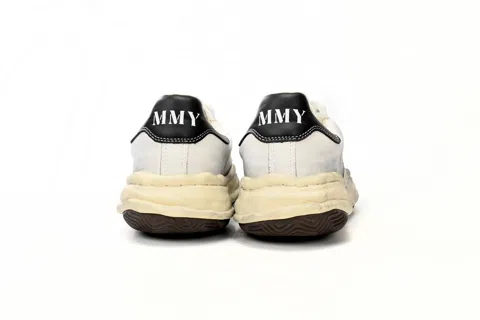 Maison Mihara Yasuhiro Sneakers White/Black – photo 4