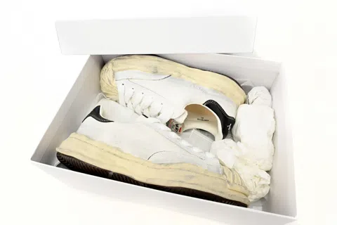Maison Mihara Yasuhiro Sneakers White/Black – photo 11