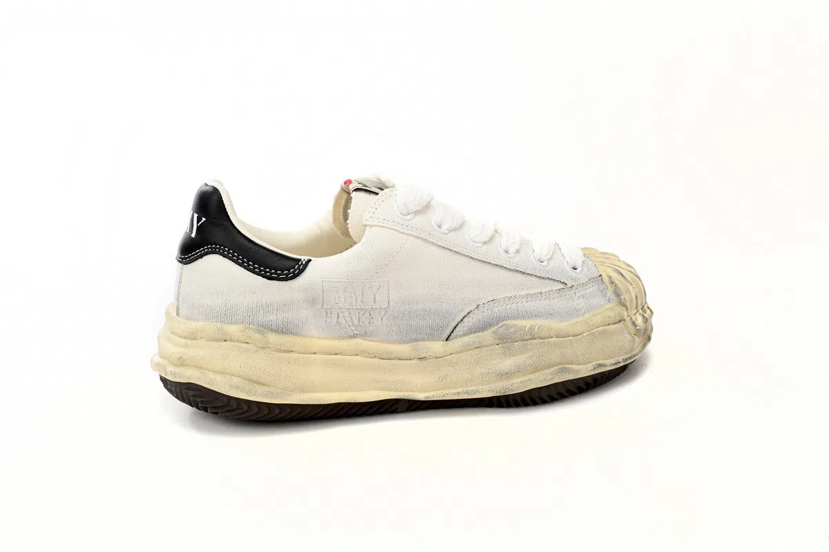 Maison Mihara Yasuhiro Sneakers White/Black – photo 2