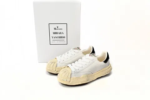 Maison Mihara Yasuhiro Sneakers White/Black – photo 9