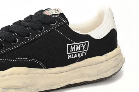 Maison Mihara Yasuhiro Sneakers Vintage White/Black – photo 6