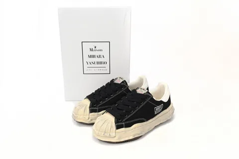 Maison Mihara Yasuhiro Sneakers Vintage White/Black – photo 10