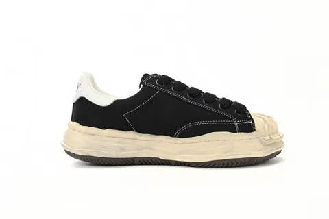Maison Mihara Yasuhiro Sneakers Vintage White/Black – photo 3