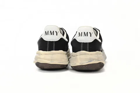 Maison Mihara Yasuhiro Sneakers Vintage White/Black – photo 4