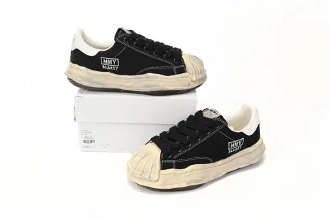 Maison Mihara Yasuhiro Sneakers Vintage White/Black – photo 9