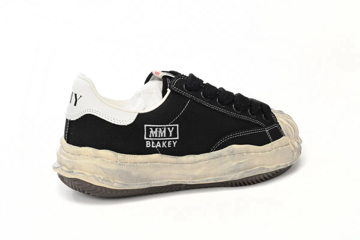 Maison Mihara Yasuhiro Sneakers Vintage White/Black – photo 2