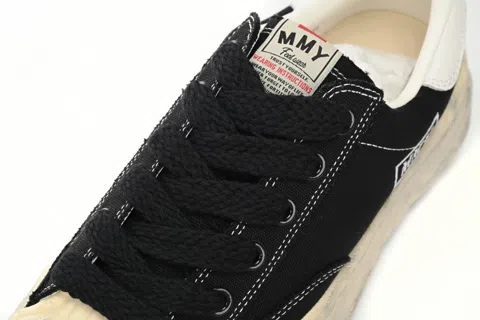 Maison Mihara Yasuhiro Sneakers Vintage White/Black – photo 7