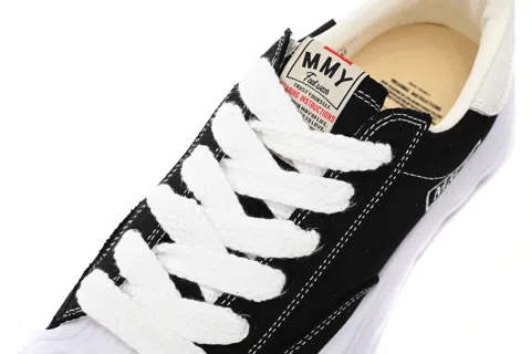 Maison Mihara Yasuhiro Sneakers White/Black – photo 8