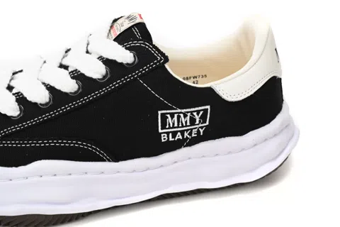 Maison Mihara Yasuhiro Sneakers White/Black – photo 6