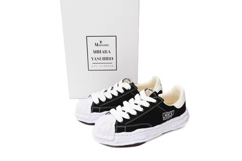 Maison Mihara Yasuhiro Sneakers White/Black – photo 9