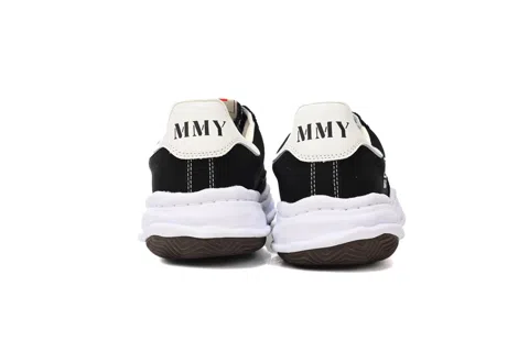 Maison Mihara Yasuhiro Sneakers White/Black – photo 4
