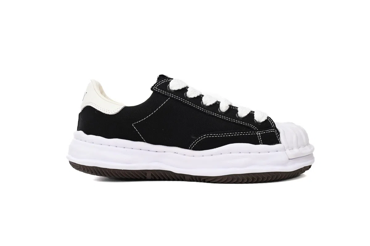 Maison Mihara Yasuhiro Sneakers White/Black – photo 2